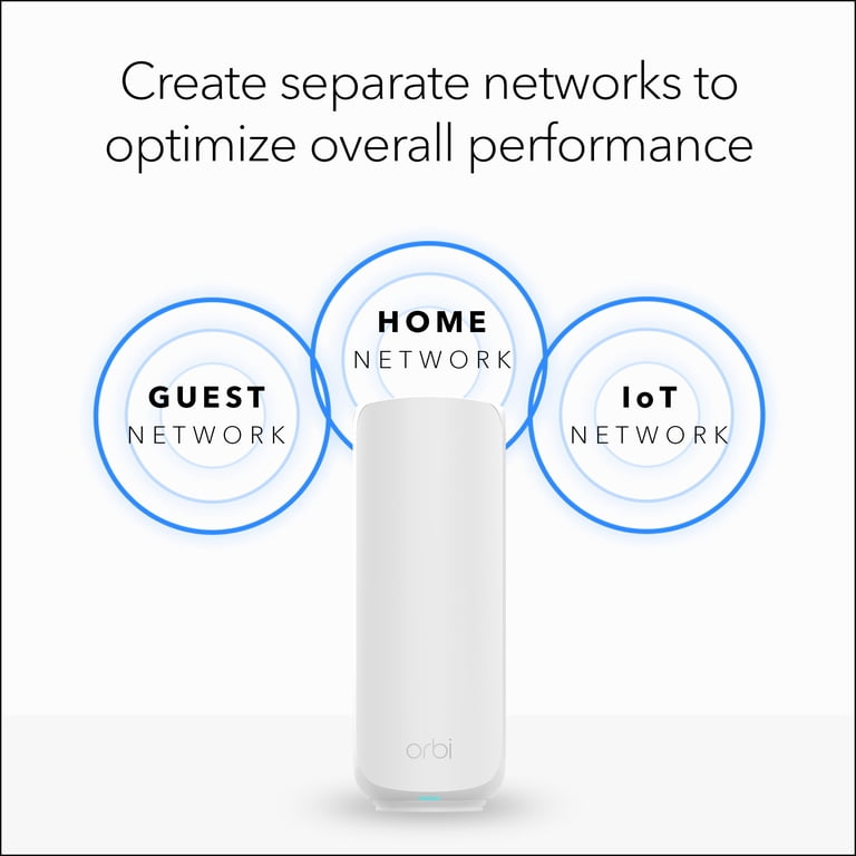 NETGEAR BE5000 3PK Wifi System (RBE363-100NAS) - Walmart.com