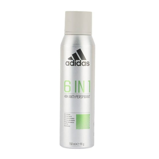 Desodorante Adidas aerosol 6 en 1 48 hrs 150 ml