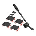 thumbnail image 4 of Moving Tool, Anti Slip Handle Strong Load Bearing Capacity Furniture Moving Tool With Leverage For Furniture For Heavy Object For Worker, 4 of 8