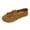 Brown, variant on Tassel Suede Oxfords Dress Shoes for Women Spring Fall Fringe Slip on Ballet Flats Penny Loafers Walking Shoes