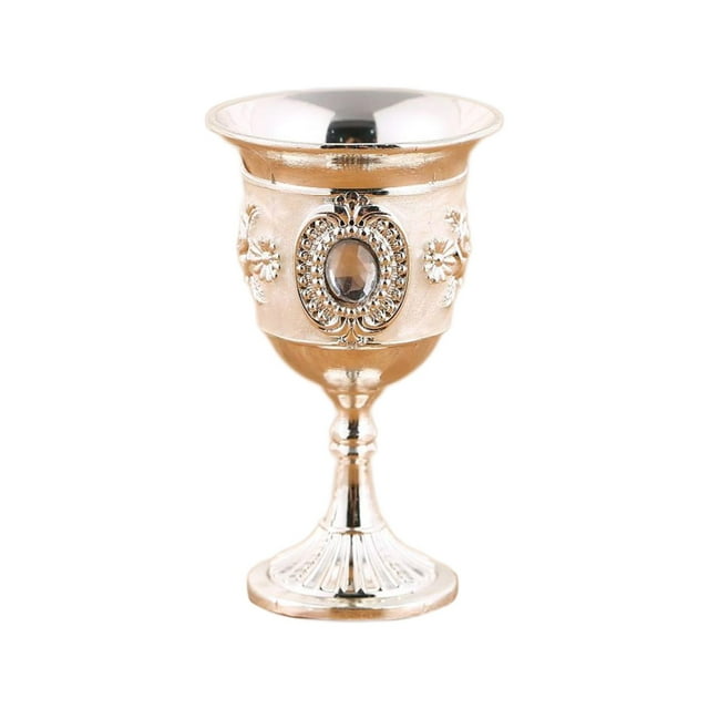Copas de vino en relieve Copas Copas Artículos para beber Artículos de bar Vajilla Champán Plata Blanco Plata