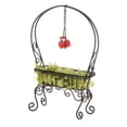 thumbnail image 3 of Kokiya 1/12 Dollhouse Rack Miniature Delicate Multifunctional Ornament Black, 3 of 9