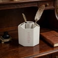 thumbnail image 6 of Rotating Pen Holder Desktop Organizer Stationery Container Office Supply Storage for Workspace Organization, KTFgvq, 6 of 6