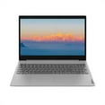 thumbnail image 3 of Lenovo Ideapad 3i, 15.6" FHD (1920 x 1080) Anti-glare Display, Intel Core i3 1115G4 up to 3.00 GHz, 8GB DDR4 RAM, 256GB M.2 NVMe SSD, Webcam, Bluetooth, Windows 11 S, Platinum Gray, 3 of 10