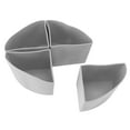 thumbnail image 3 of Slow Cooker Divider Liner, Recyclable Leakproof Pot Divider Liner 4 In 1  For 6 Quart Pot Black,Grey,Red,Blue, 3 of 8