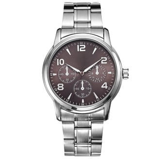 Elgin Adult Male Analog Watch in Gold with Textured Dial and