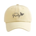thumbnail image 4 of jiaxiM Baseball Cap Women Running Hats Soft Brim Solid Color Trucker Hat Women Quick Dry Adjustable Baseball Hats for Men for Running Hiking Golf, 4 of 4
