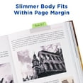 thumbnail image 3 of Avery Margin Ultra Tabs, 2.5" x 1", 24 Repositionable Tabs, 2-Side Writable, Assorted Pastel Colors (74769), 3 of 9