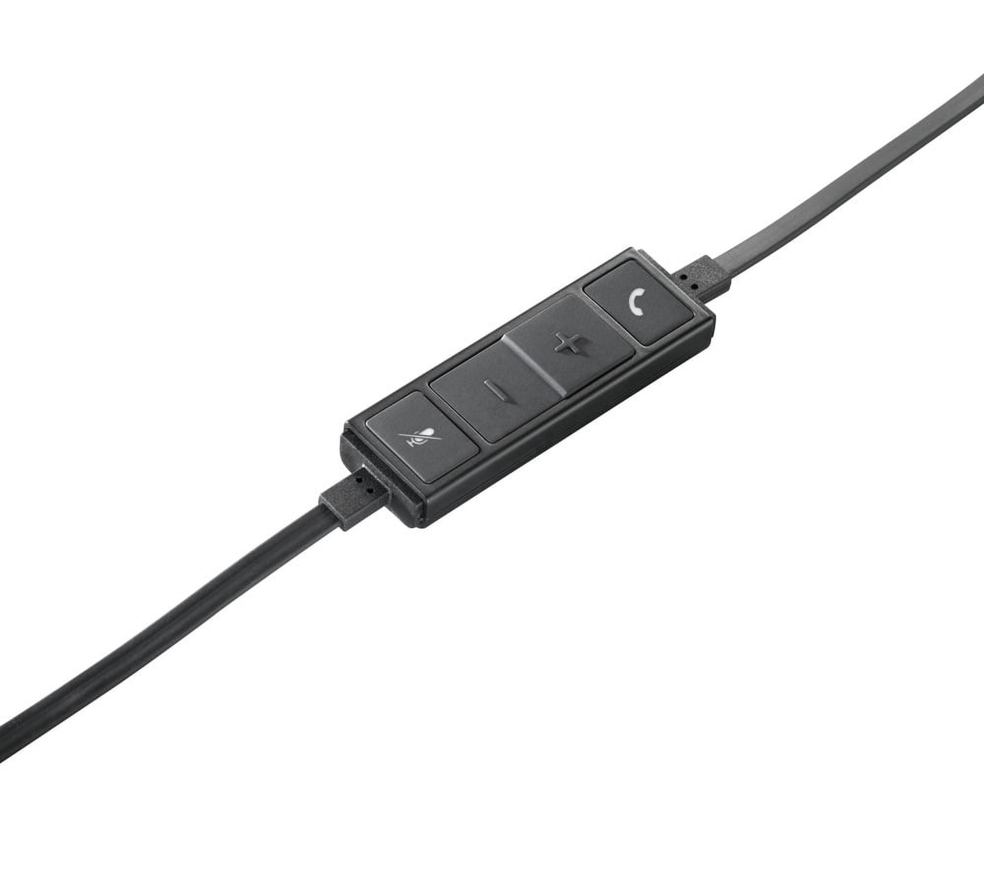 Logitech H650e Usb Pro-Quality Mono Headset