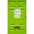 thumbnail image 2 of Easter Eggs Goldendoodle Wall or Door Hanging Prints, 2 of 2
