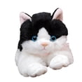 thumbnail image 2 of Worallymy Peluche Juguete Simulación Muñeca PP Algodón Relleno Realista Acostado Pequeño Animal Suave Almohada Niños Regalo Worallymy JD735813791, 2 of 7