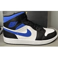 thumbnail image 5 of Ni - ke Air Jordan 1 Mid White Black Racer Blue 554724-140 Men’s Size 12, 5 of 5