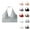 GY1, variant on Halter Racerback Bras for Women Adjustable Stretchy Seamless Wireless Plus Size Bralettes Everyday Bra