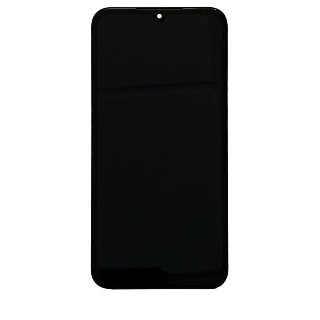 Esource Parts LG K41 K400 LCD Assembly With Frame Replacement Refurbished Black