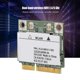 thumbnail image 4 of Tarjeta de Red Tarjeta PCIe Wifi Rendimiento Estable Banda Dual Operación Rápida Inalámbrica Tarjeta de Red Wifi Universal para Computadora PC ANGGREK Otros, 4 of 8