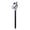 A001- Black, variant on Kids Inflatable Stick Toys, Inflatable Horse Stick, Kids Birthday Party Favor, Horse Party Decorations, 1Pc Yellow 38X6 in Kids Pretend Play Stick for Indoor and Outdoor