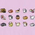 thumbnail image 3 of CafePress - Neko Atsume - Women's Nightshirt, 3 of 4