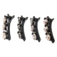 thumbnail image 1 of Clips para el Cabello, Clip de Pato de Doble Capa Brillante 4pcs Portátiles para Diariamental para Mujeres, 1 of 7