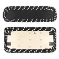 thumbnail image 3 of Pzuqiu Golf Cart Seat Covers Easy to Install Polyester, Compatible with Outdoor Golf Carts, for 2 Passenger Seats Carts Club Car Precedent, Polka Dots, 3 of 9