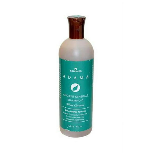 Zion Health Adama Minerals Shampoo - White Coconut - 16 fl oz - 1228279