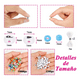 thumbnail image 2 of Kit Para Hacer Pulseras Con 12000pcs Cuentas De Cuentas Xtellar multicolor, 2 of 4