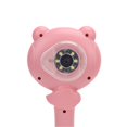 thumbnail image 2 of Kids Portable Digital Microscope 2.5K 48MP 8X Zoom 2 Inch Screen for Science Education Pink, 2 of 4