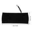 thumbnail image 2 of WEUVEB Cinturón Running Negro Resistente Nylon Con Bolsillos Prácticos Para Teléfono Y Documentos, 2 of 8