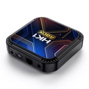 Android TV Box 13.0 TV Box HK1 K8S RK3528 with 4GB RAM 64GB ROM 6K H.265 Dual Band WiFi 2.4GHz/5GHz BT 5.0 Media Box 100M LAN