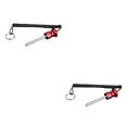 thumbnail image 3 of Transemion Universal Magnetic Weight Stack Pin for Versatile Fitness Training 8x80mm Red 2Set, 3 of 6