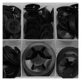 thumbnail image 2 of 260pcs Quality Manganese Steel Lock Washer Set Heavy Duty Assorted Sizes in Plastic Box 3/4/5/6/8/10/12mm, 2 of 5