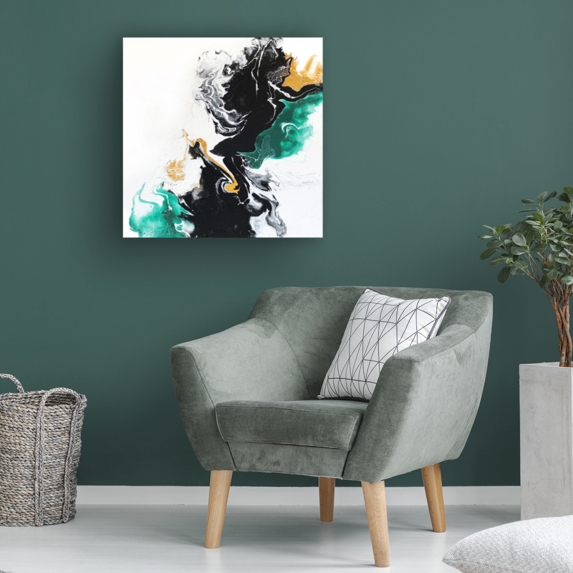 Trademark Fine Art Alyson Storms Balance Canvas Wall Art