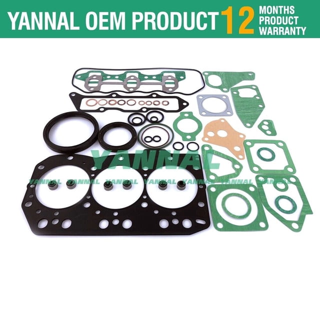 Kit de Joint de Révision Complète 3TNV82A pour Moteur Yanmar Kobelco Excavatrice