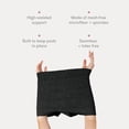 thumbnail image 3 of Pantalones cortos desechables Frida Mom para posparto, 8 piezas, negros, 3 of 6