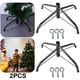 thumbnail image 1 of Soporte Base para Navidad Marco Inferior Plegable Hierro Árboles (50cm) 2 Uds., 1 of 2