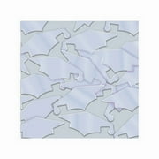 Fanci-Fetti Silver Graduate Caps Confetti Celebration Decoration