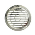 thumbnail image 3 of SDFGTstore 1Pair Auto Speaker Cover Car Audio Subwoofer Grille Black Decorative Circle Grille Protect Loudspeaker Protective Black, 3 of 9