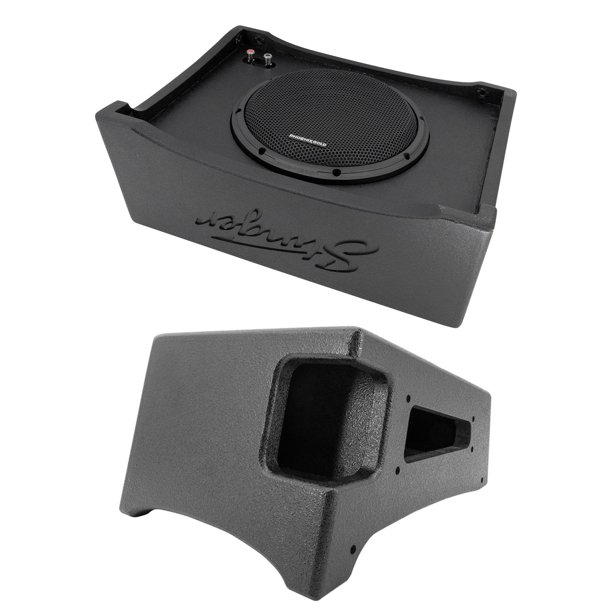 Stinger Loaded Underseat 10-inch Subwoofer for Full Size Truck with TXTRB10BB Add-on Extention Port - Walmart.com