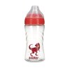 Nuby Thirsty Kids Sip-It Sport Soft Spout Cup, 12oz, T-Rex