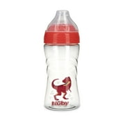 Nuby Thirsty Kids Sip-It Sport Soft Spout Cup, 12oz, T-Rex