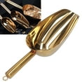thumbnail image 3 of Cuchara para Hielo, Barra de Acero inoxidable, Pala para Alimentos, Pala para Harina, Accesorios de Cocina Con Diseño Sin Costuras, Adecuada para Hielo, Azúcar, Harina, Té Y y Y Y Y, 3 of 7