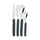 thumbnail image 3 of Juego de Cubiertos Tramontina Carmel Negro 24 Piezas, 3 of 3