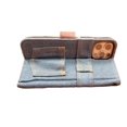 thumbnail image 4 of Luxury Real Jeans Magnetic Leather Wallet Case Card Holder High Quality for iPhone 12 Pro Max, 4 of 4