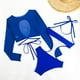 thumbnail image 5 of Trajes de baño de una pieza para mujer, moda, cómodos, bikinis, trajes de baño lisos para mujer, trajes de baño para mujer, moda playera para mujer, trajes de baño de una pieza para mujer, 5 of 6