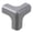 Grey, variant on Range Hood Corner Guards Soft Anti Collision Edge Protector For Kitchen Home Garden Table Shelf Sharp Corners(Clear-4.5Cm)
