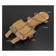 thumbnail image 1 of Bolsas de Equilibrio para Cascos para PJ Bolsa de Peso de Camuflaje Bolsa de Contrapeso Paquete de BateríA Accesorios para Casco,H, 1 of 10