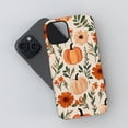 thumbnail image 6 of Case for iPhone 14, Fall Pumpkin Flowers Plants Phone Case Military-Grade Drop Protection Cover for Women Girl - Frosted, 6 of 7