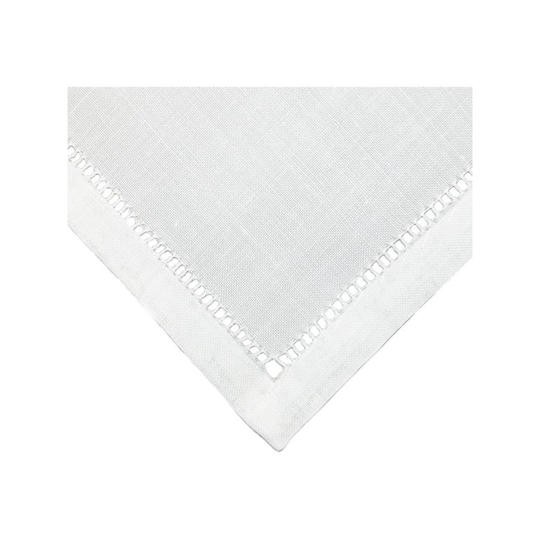 CTM Linen Hemstitched Handkerchief