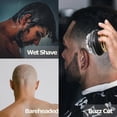 thumbnail image 4 of Kemei 887 Professional Cordless Hair Clipper for Men, Automatic Self-Haircut Trimmer Kit with LED Display (Gold), 4 of 8