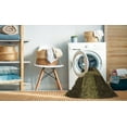 thumbnail image 2 of Ahgly Company Machine Washable Indoor Rectangle Transitional Chocolate Brown Area Rugs, 5' x 8', 2 of 7