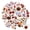 4A-50pcs, variant on 35pcs-50pcs Cute Stickers Cherry Decals Dessert Stickers PVC Sticker Kids Stickers for Suitcase Phone Laptop